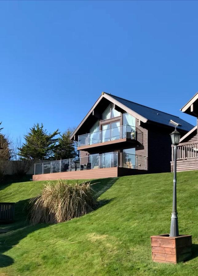 Trevone House With Hot Tub On Retallack Resort Padstow Exterior foto