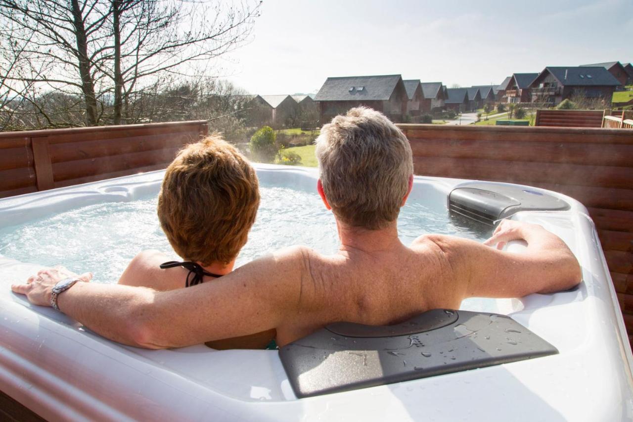 Trevone House With Hot Tub On Retallack Resort Padstow Exterior foto